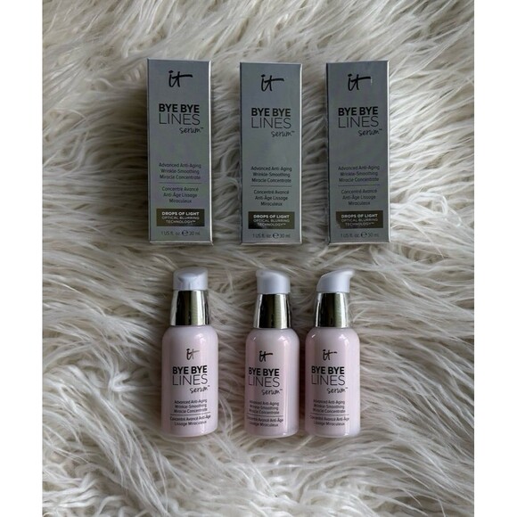 It Cosmetics Bye Bye Lines Anti Aging Serum - Picture 1 of 8